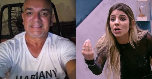 BBB19: Após expulsão da filha, pai de Hariany fica revoltado com Paula: ‘Foi falsa! Ficou com medo da Hari’ BBB19: Após expulsão da filha, pai de Hariany fica revoltado com Paula: ‘Foi falsa! Ficou com medo da Hari’