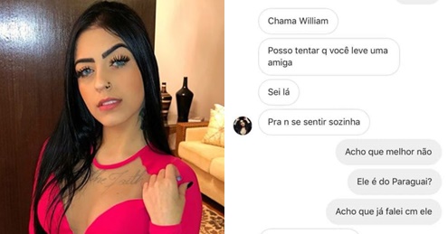 Bomba: Jovem diz que MC Mirella tentou atraí-la para prostituição e divulga prints