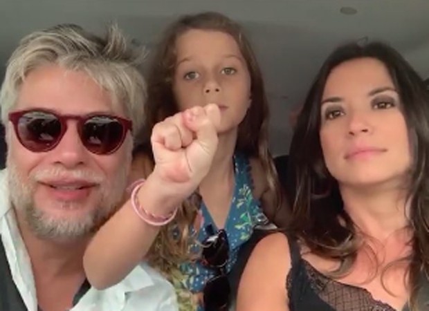 Fábio Assunção assume que está namorando e divulga seu novo amor em vídeo Fábio Assunção assume que está namorando e divulga seu novo amor em vídeo