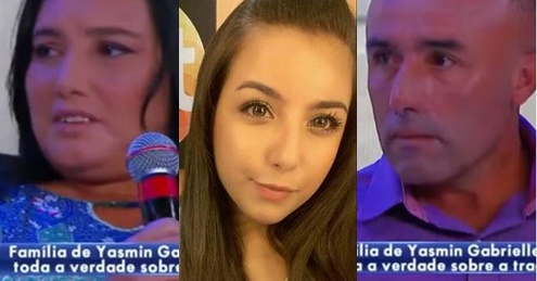 Família de Yasmin Gabrielle fala pela primeira vez sobre a morte da jovem e faz preocupante alerta Família de Yasmin Gabrielle fala pela primeira vez sobre a morte da jovem e faz preocupante alerta