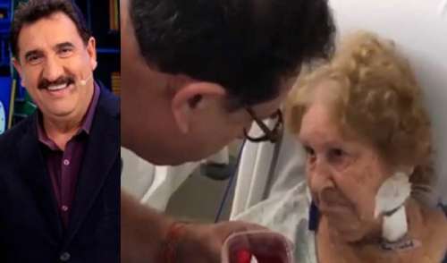 Ratinho deixa tudo de lado para cuidar da mãe idosa e vídeo comovente vem a público Ratinho deixa tudo de lado para cuidar da mãe idosa e vídeo comovente vem a público