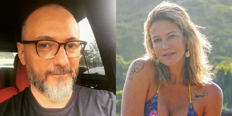 Brito Júnior sobre Luana Piovani: "Ela está precisando de um homem de verdade" Brito Júnior sobre Luana Piovani: "Ela está precisando de um homem de verdade"