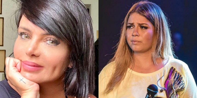 Após polêmica, Marília Mendonça sai em defesa de Preta Gil e Valentina rebate a cantora: 'Ninguém te chamou' Após polêmica, Marília Mendonça sai em defesa de Preta Gil e Valentina rebate a cantora: 'Ninguém te chamou'