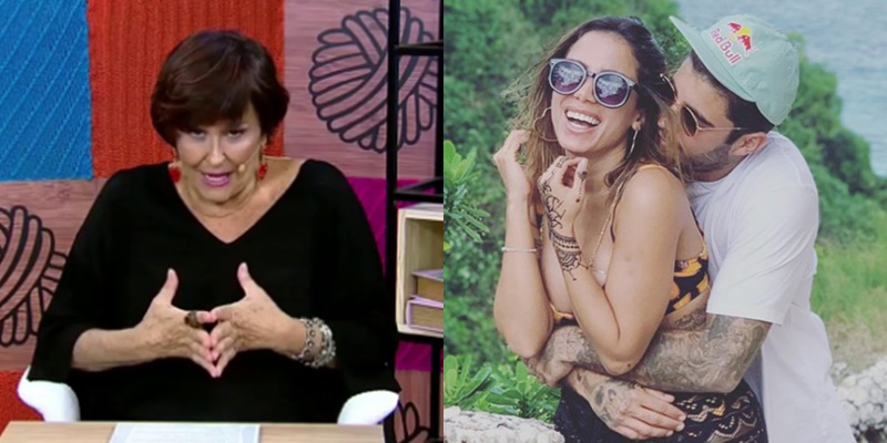 Sensitiva Márcia Fernandes faz revelação sobre namoro de Anitta e Pedro Scooby: “Não vai durar”