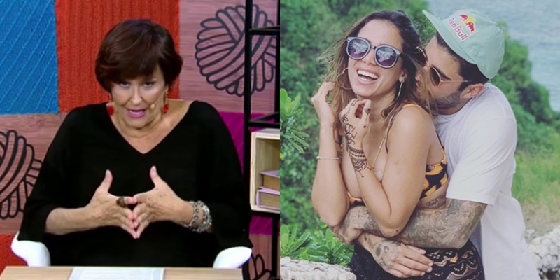 Sensitiva Márcia Fernandes faz revelação sobre namoro de Anitta e Pedro Scooby: "Não vai durar" Sensitiva Márcia Fernandes faz revelação sobre namoro de Anitta e Pedro Scooby: "Não vai durar"