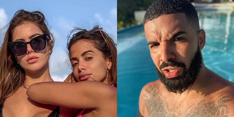 Após suspeita de affair, Anitta se recusa a pagar passagem para amiga visitar Drake no Canadá Após suspeita de affair, Anitta se recusa a pagar passagem para amiga visitar Drake no Canadá