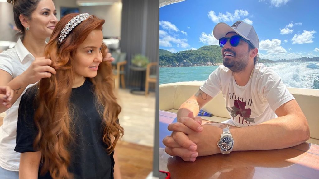 Menos de um mês após o término do namoro, Maiara e Fernando Zor voltam a ficar juntos Menos de um mês após o término do namoro, Maiara e Fernando Zor voltam a ficar juntos