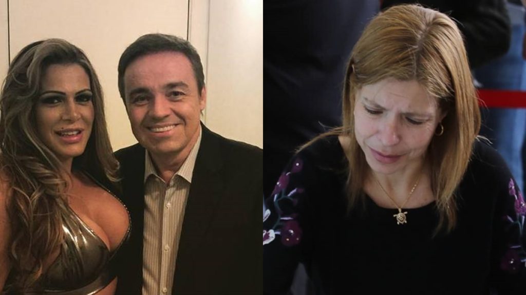 Fabiana Andrade, ex de Gugu, opina sobre atitude de Rose em disputar herança: "Jamais faria isso" Fabiana Andrade, ex de Gugu, opina sobre atitude de Rose em disputar herança: "Jamais faria isso"