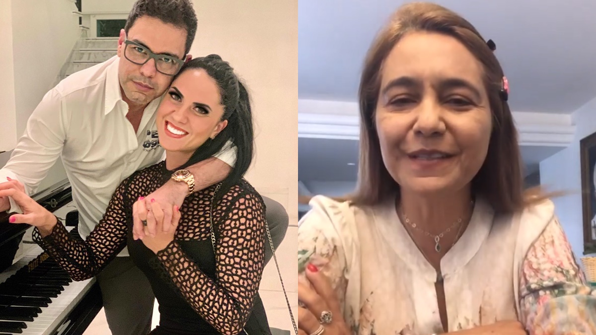 Irmã de Zezé Di Camargo diz que Graciele Lacerda é um presente de Deus e revolta internautas Irmã de Zezé Di Camargo diz que Graciele Lacerda é um presente de Deus e revolta internautas