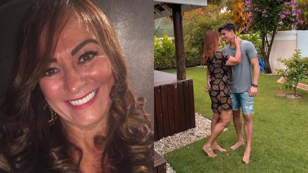 Mãe de Neymar decide manter namoro com Tiago Ramos após boatos de que modelo seria bissexual  
