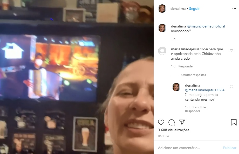 Ex-esposa de Chitãozinho rebate internauta que cogitou ainda existir paixão pelo sertanejo Ex-esposa de Chitãozinho rebate internauta que cogitou ainda existir paixão pelo sertanejo