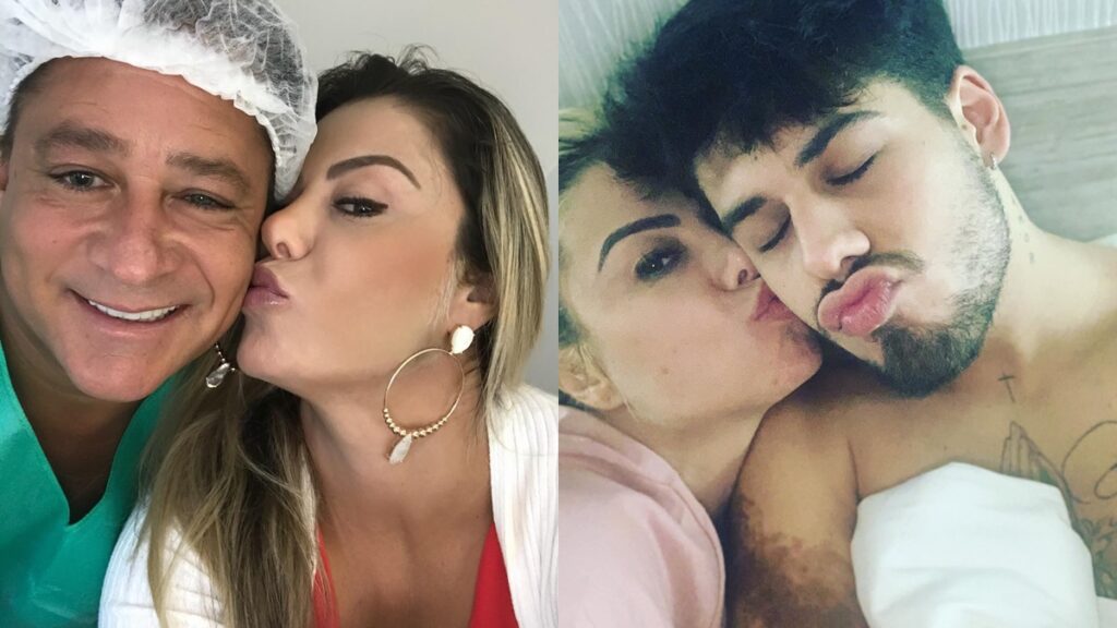 Poliana Rocha encontra objeto íntimo do filho com Leonardo e se derrete: "Que lindo" Poliana Rocha encontra objeto íntimo do filho com Leonardo e se derrete: "Que lindo"