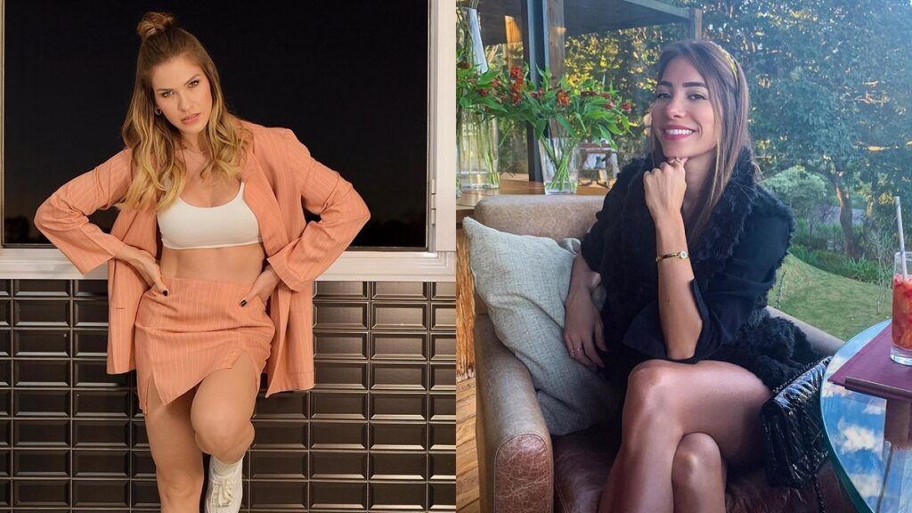 Romana Novais questiona Andressa Suita após modelo divulgar ensaio fotográfico: "E esse abdome amada?" Romana Novais questiona Andressa Suita após modelo divulgar ensaio fotográfico: "E esse abdome amada?"