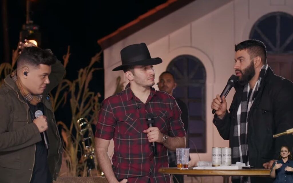 Gusttavo Lima diz que não demitiu nenhum dos seus mais de 100 funcionários: "Vão viver de quê?" Gusttavo Lima diz que não demitiu nenhum dos seus mais de 100 funcionários: "Vão viver de quê?"