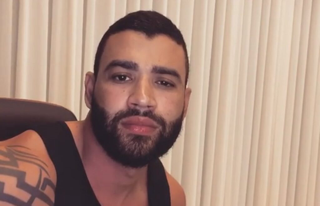 Com mais de 7 milhões de ouvintes mensais, Gusttavo Lima é o cantor