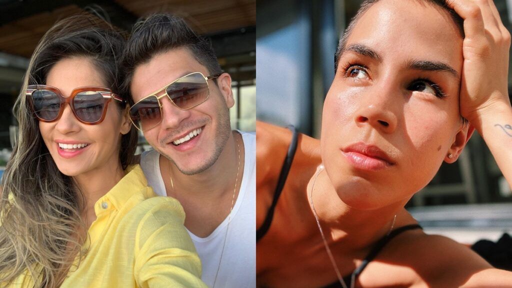 Após prestar apoio a Mayra Cardi, Pérola Faria expõe situação parecida que viveu com Arthur Aguiar Após prestar apoio a Mayra Cardi, Pérola Faria expõe situação parecida que viveu com Arthur Aguiar