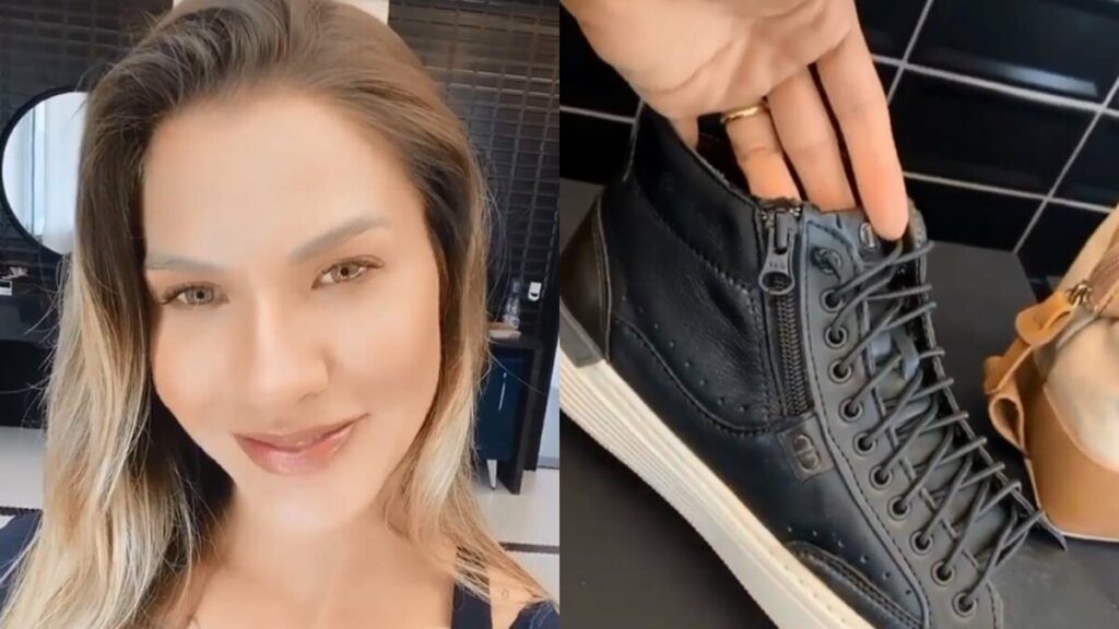 Andressa Suita mostra os presentes que escolheu para o pai e o marido, Gusttavo Lima: "Eles vão amar" Andressa Suita mostra os presentes que escolheu para o pai e o marido, Gusttavo Lima: "Eles vão amar"
