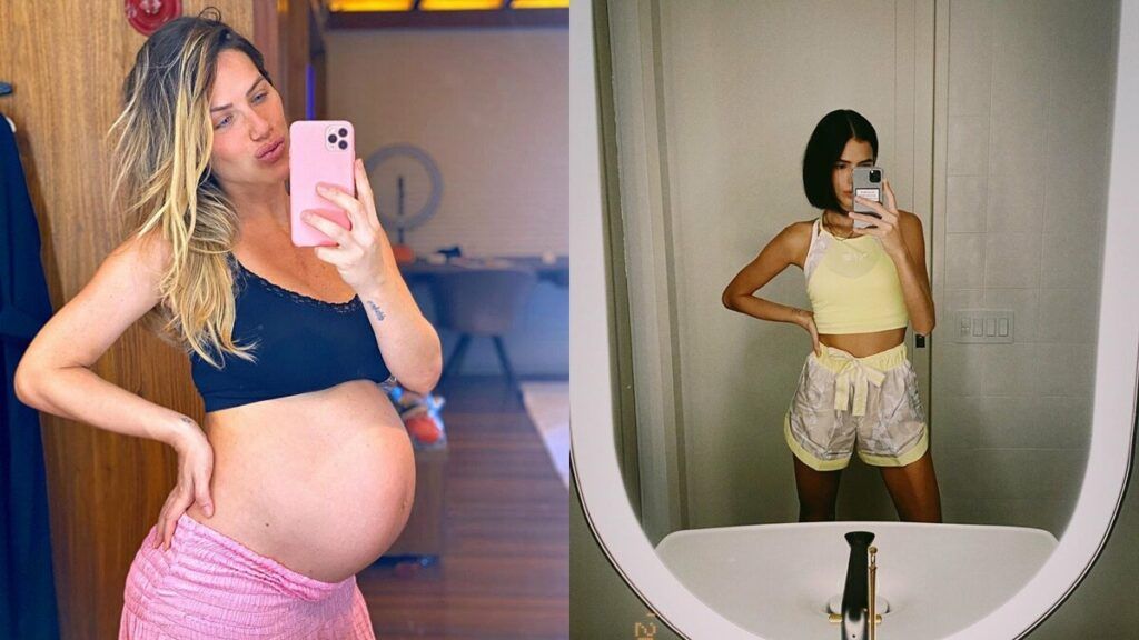 Bruna Marquezine se derrete em foto de Giovanna Ewbank com o filho, Zyan: "Plena" Bruna Marquezine se derrete em foto de Giovanna Ewbank com o filho, Zyan: "Plena"
