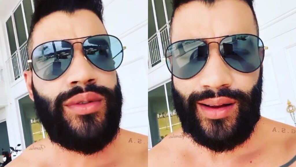 Após declarar que bebe 1 vez por semana, Gusttavo Lima surge em pleno domingo e revela: "Tomar 48 cervejas" Após declarar que bebe 1 vez por semana, Gusttavo Lima surge em pleno domingo e revela: "Tomar 48 cervejas"