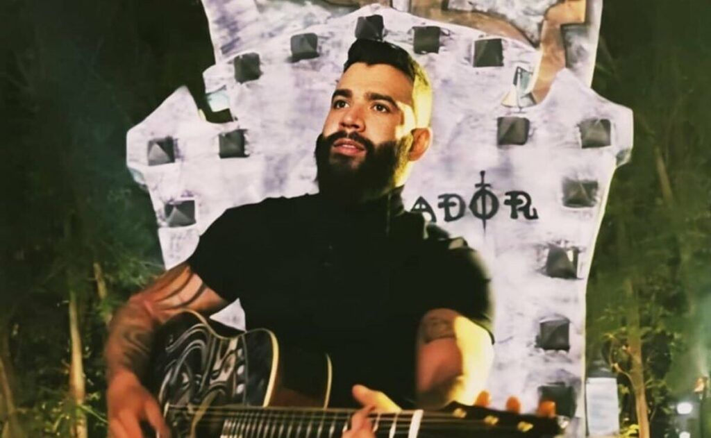Famoso youtuber entrega detalhes do novo DVD de Gusttavo Lima: "Serão 10 a 12 músicas no total" Famoso youtuber entrega detalhes do novo DVD de Gusttavo Lima: "Serão 10 a 12 músicas no total"