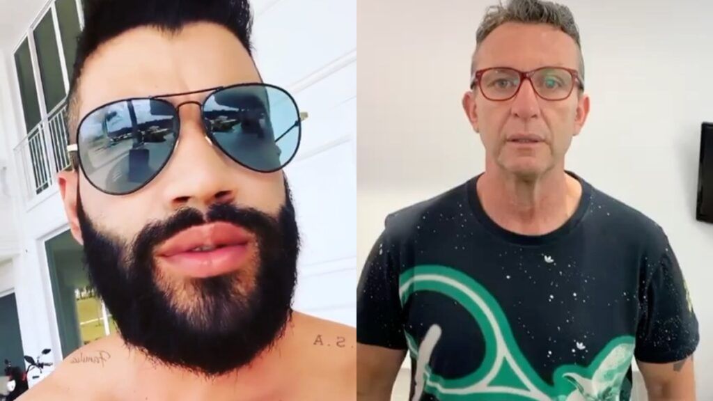 Craque Neto enche a bola de Gusttavo Lima ao comentar vídeo do sertanejo: "Você é o maior de todos" Craque Neto enche a bola de Gusttavo Lima ao comentar vídeo do sertanejo: "Você é o maior de todos"