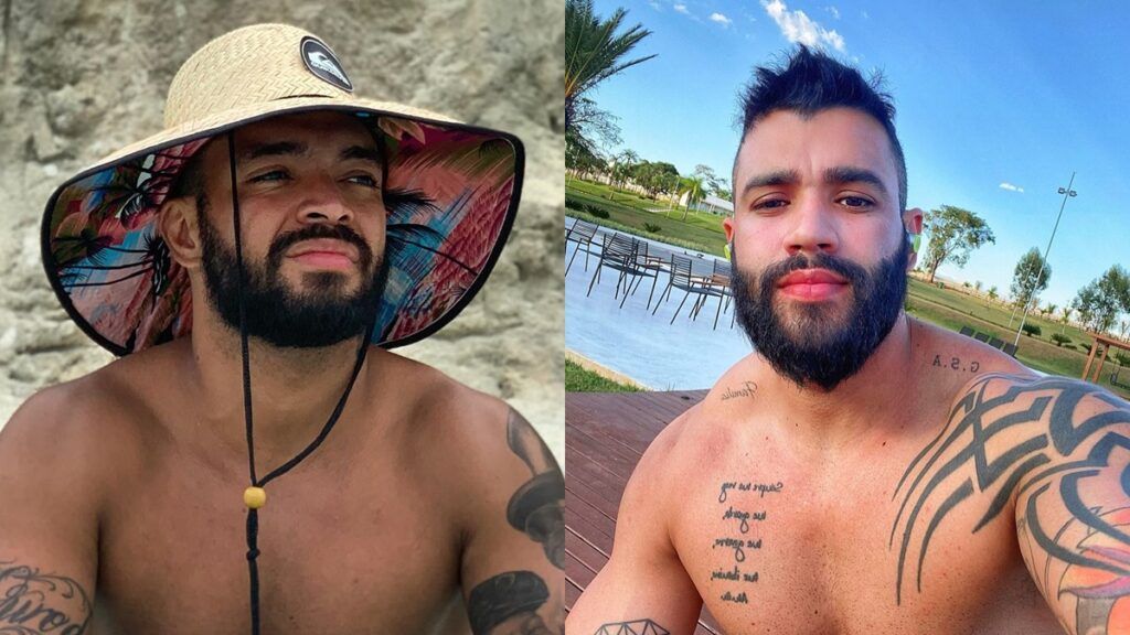 Gusttavo Lima rebate Thiago Brava após sertanejo acusá-lo de usar anabolizantes: "Inveja mata" Gusttavo Lima rebate Thiago Brava após sertanejo acusá-lo de usar anabolizantes: "Inveja mata"