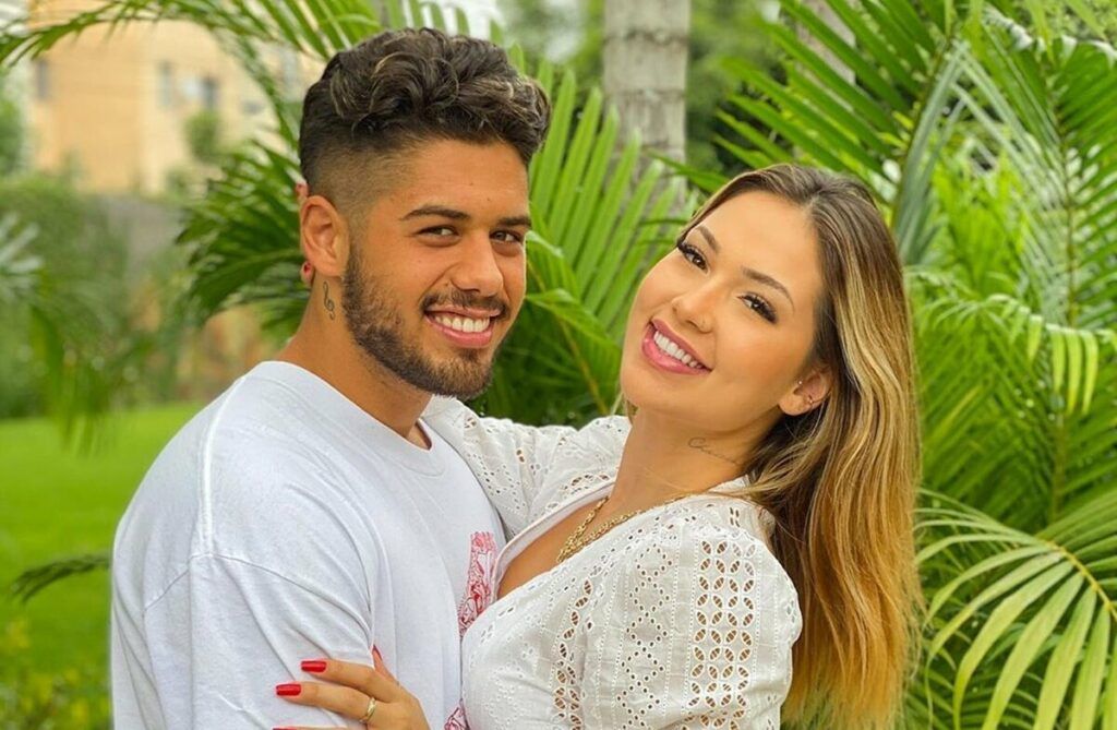 Apaixonada, Virginia se declara mais uma vez para Zé Felipe: "Eu amo você demais" Apaixonada, Virginia se declara mais uma vez para Zé Felipe: "Eu amo você demais"