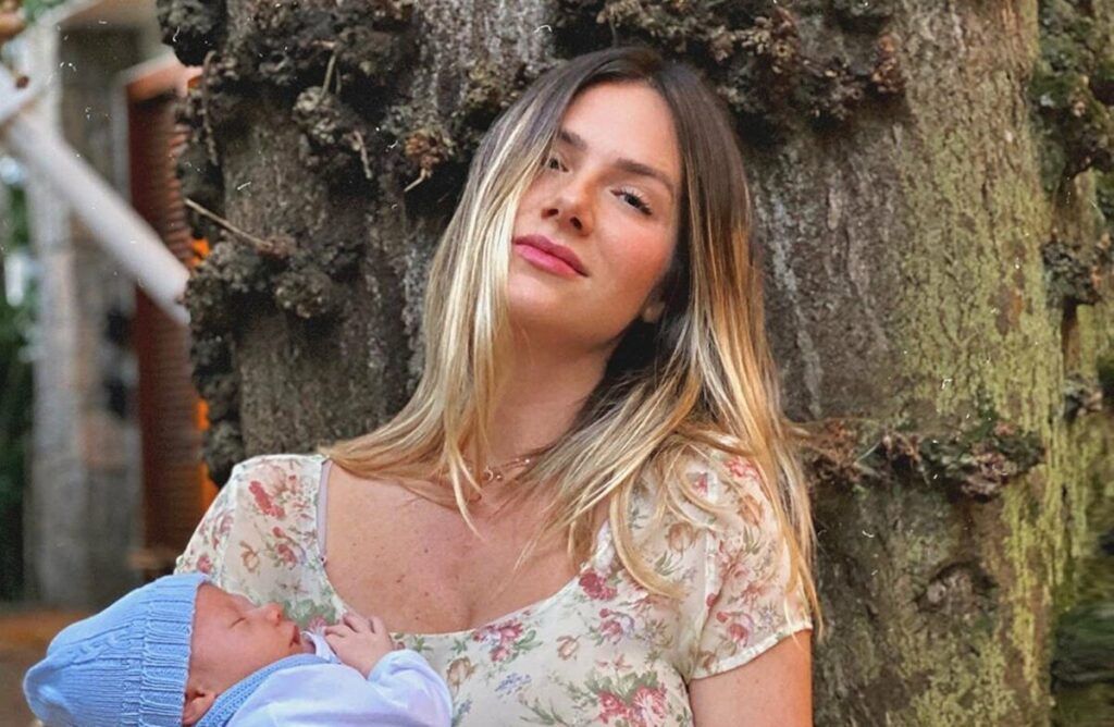 Giovanna Ewbank mostra detalhes da festa de um mês do filho, Zyan Giovanna Ewbank mostra detalhes da festa de um mês do filho, Zyan