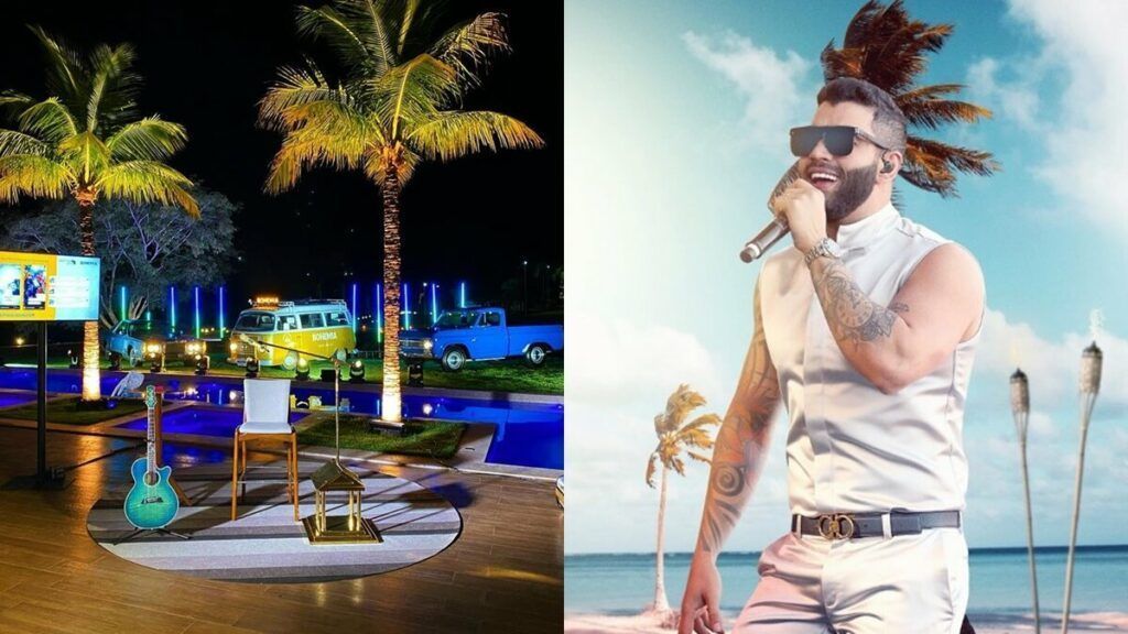 Gusttavo Lima questiona os fãs sobre ansiedade para live show e seguidora revela: "Já comprei até a cerveja" Gusttavo Lima questiona os fãs sobre ansiedade para live show e seguidora revela: "Já comprei até a cerveja"