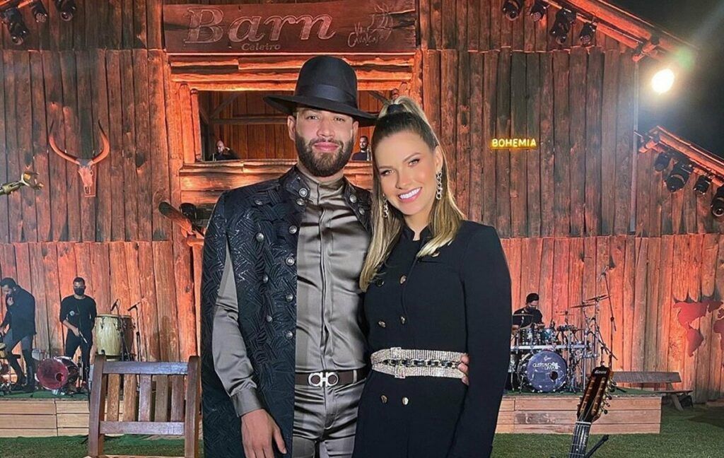 Faltando poucas horas, Andressa Suita fala sobre 'Buteco Sunset' de Gusttavo Lima: "Vai ser diferente" Faltando poucas horas, Andressa Suita fala sobre 'Buteco Sunset' de Gusttavo Lima: "Vai ser diferente"