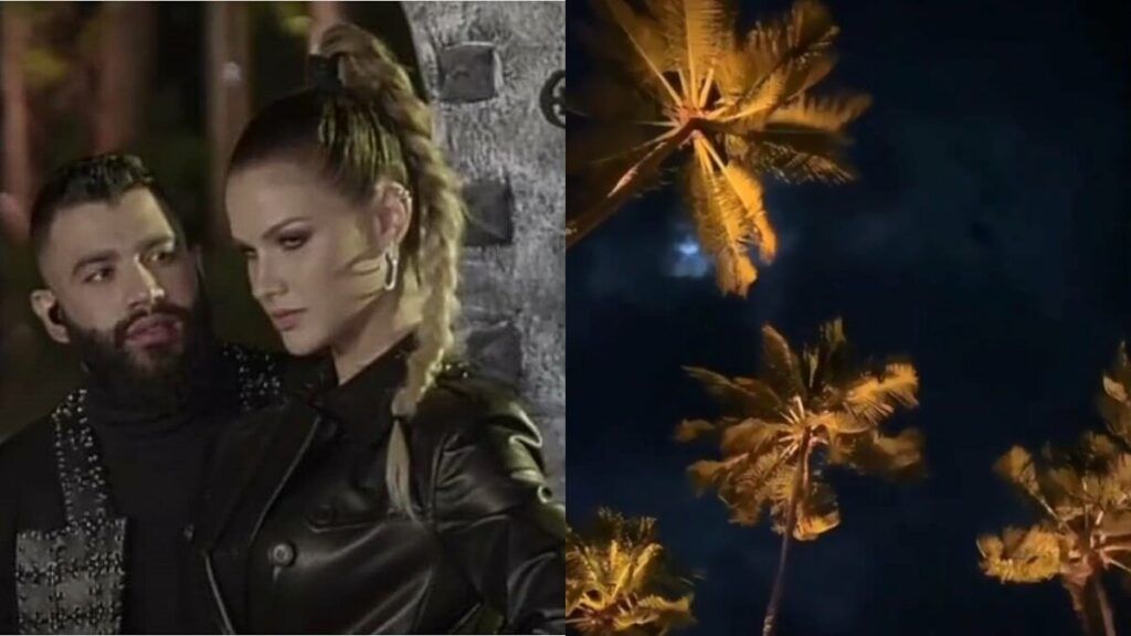 Esposa de Gusttavo Lima escuta 'Saudade Sua' na praia da live show em Pernambuco Esposa de Gusttavo Lima escuta 'Saudade Sua' na praia da live show em Pernambuco