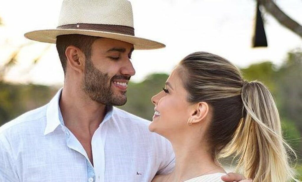 Andressa Suita fala em ter uma filha com Gusttavo Lima: "Vão me fazer sonhar" Andressa Suita fala em ter uma filha com Gusttavo Lima: "Vão me fazer sonhar"