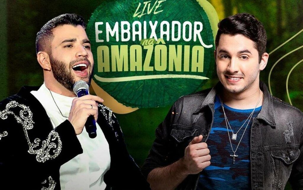 Fãs demonstram expectativa para live de Gusttavo Lima e Jonas Esticado na Amazônia: "Não vou perder" Fãs demonstram expectativa para live de Gusttavo Lima e Jonas Esticado na Amazônia: "Não vou perder"