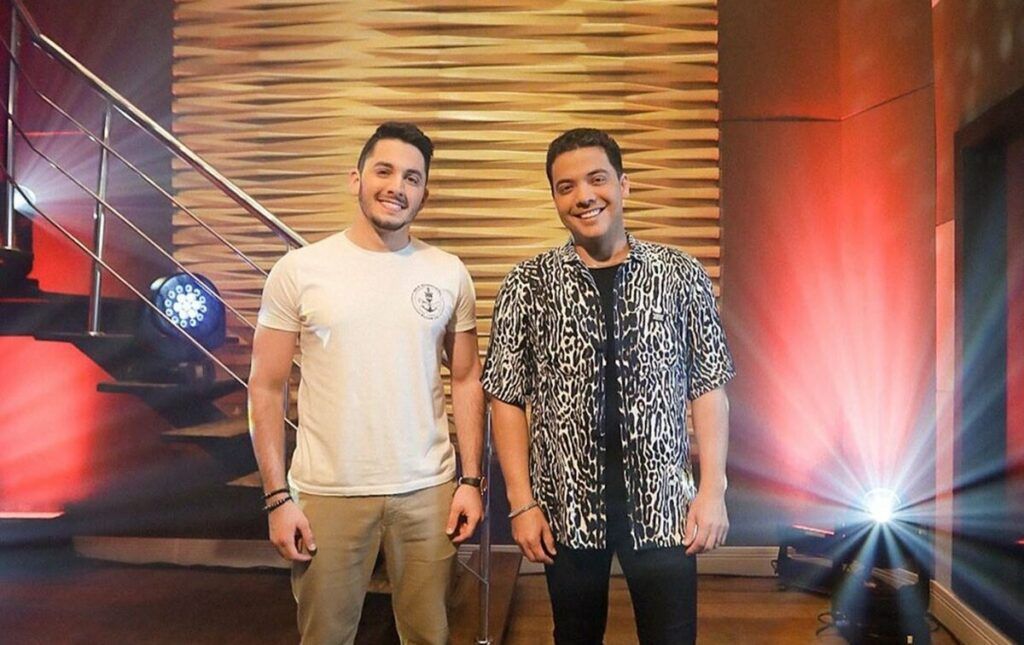 Jonas Esticado grava música com participação de Wesley Safadão: 'Isca' Jonas Esticado grava música com participação de Wesley Safadão: 'Isca'