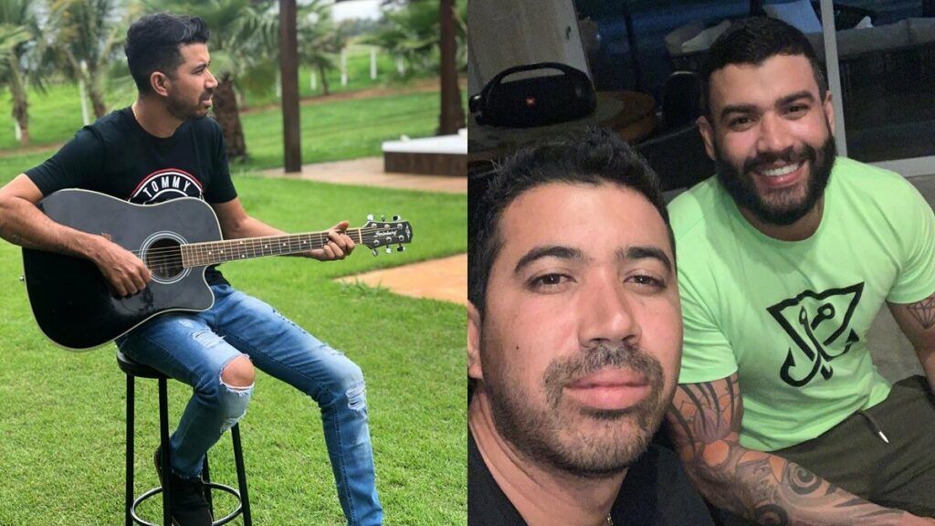 Irmão de Gusttavo Lima mostra antes e depois de ter feito Botox com a doutora Lorrânny Alves Irmão de Gusttavo Lima mostra antes e depois de ter feito Botox com a doutora Lorrânny Alves