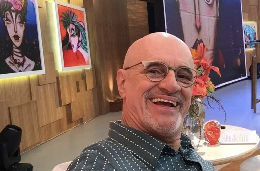 Aos 68 anos, Marcos Caruso surpreende ao revelar que é bissexual Aos 68 anos, Marcos Caruso surpreende ao revelar que é bissexual