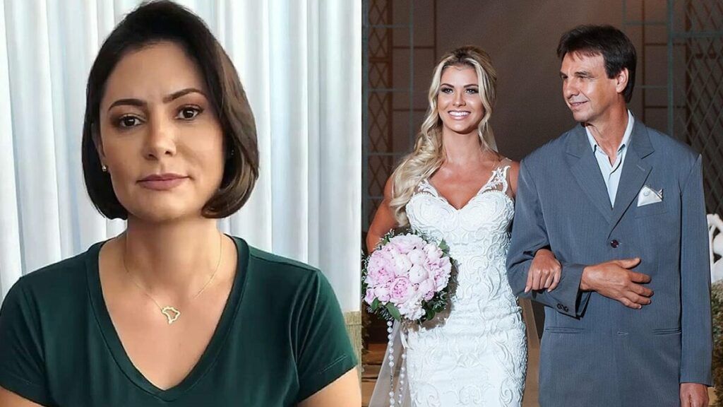 Primeira-dama Michelle Bolsonaro volta a comentar foto de Andressa Suita: "Que amor" Primeira-dama Michelle Bolsonaro volta a comentar foto de Andressa Suita: "Que amor"