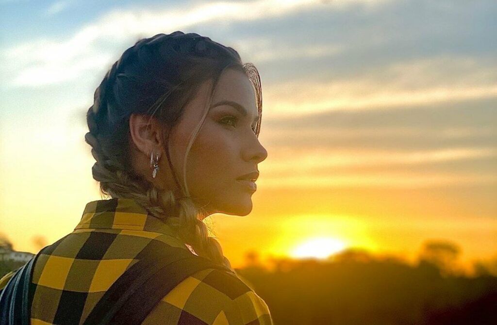Andressa Suita mostra o pôr do sol lindíssimo na fazenda em Goiânia: "Ousado amor de Deus" Andressa Suita mostra o pôr do sol lindíssimo na fazenda em Goiânia: "Ousado amor de Deus"