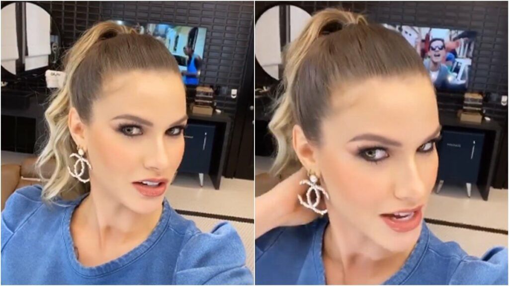 Andressa Suita mostra super produção para aproveitar live de Gusttavo Lima com Daniel Andressa Suita mostra super produção para aproveitar live de Gusttavo Lima com Daniel