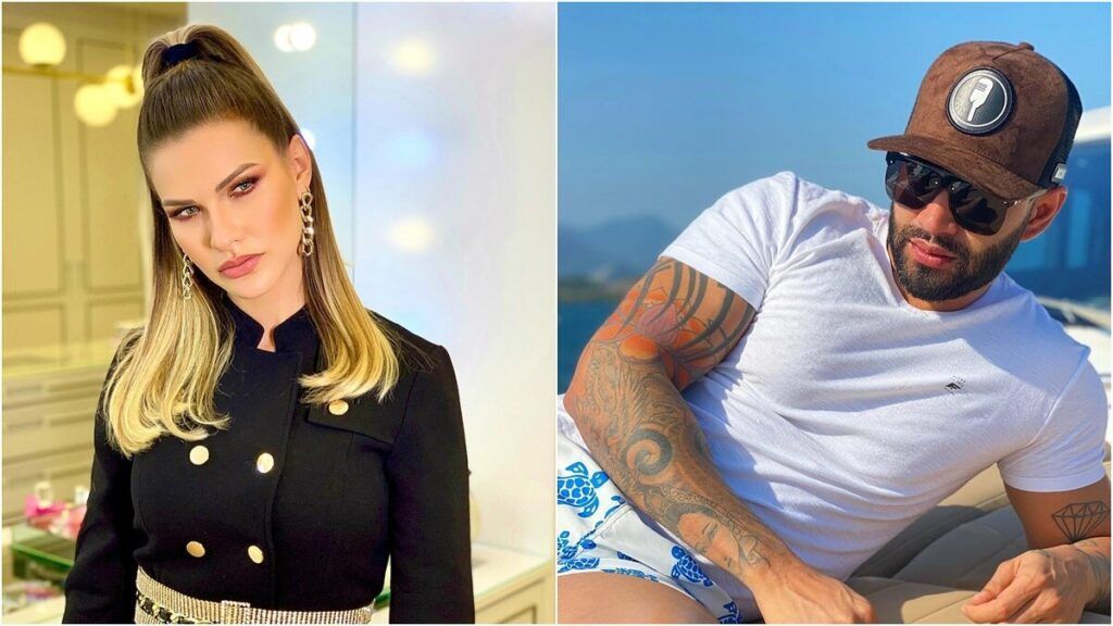 Gusttavo Lima faz pose de influencer em iate e leva bronca da esposa em forma de emoji Gusttavo Lima faz pose de influencer em iate e leva bronca da esposa em forma de emoji