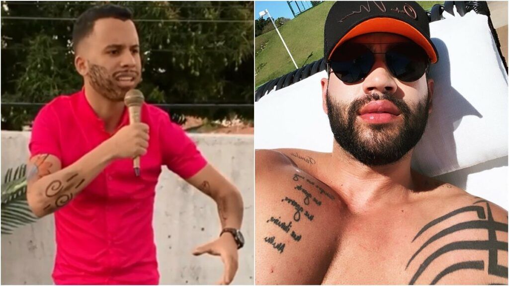 Após novo vídeo, Gusttavo Lima não poupa nos elogios para intérprete: "Você é um fenômeno" Após novo vídeo, Gusttavo Lima não poupa nos elogios para intérprete: "Você é um fenômeno"