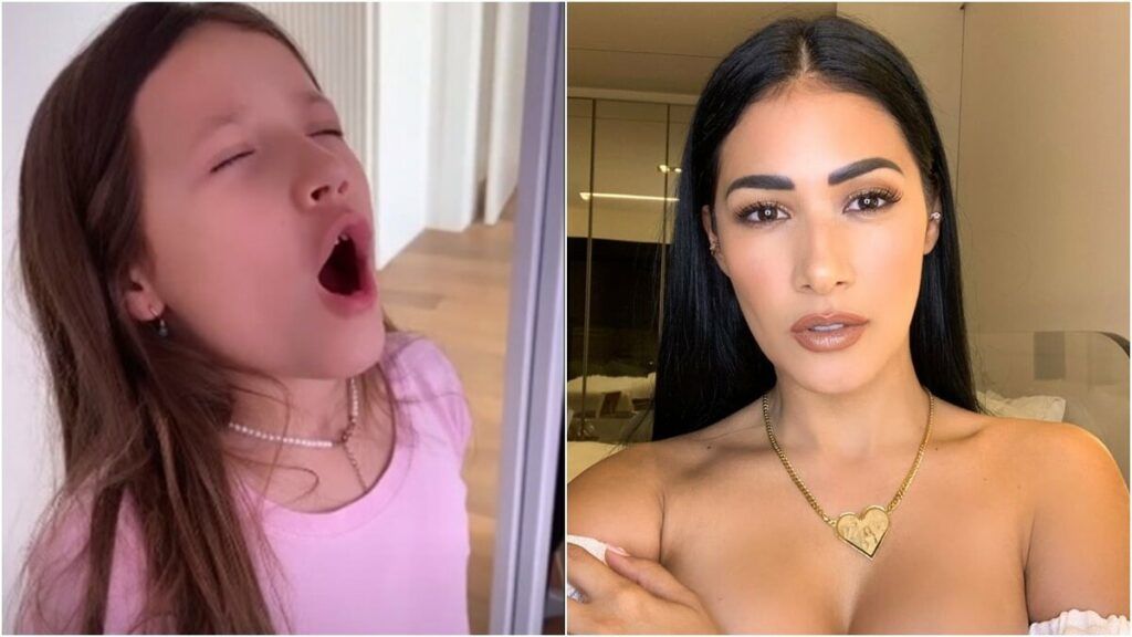 Simaria surpreende a filha com quarto transformado: "Ficou lindo mamãe" Simaria surpreende a filha com quarto transformado: "Ficou lindo mamãe"