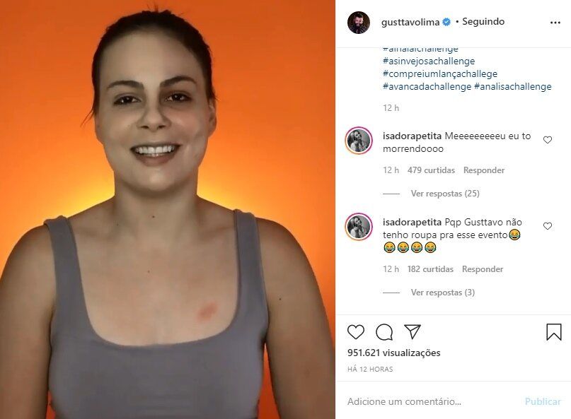 Maquiadora se emociona após ter post compartilhado por Gusttavo Lima: "Eu tô morrendo" Maquiadora se emociona após ter post compartilhado por Gusttavo Lima: "Eu tô morrendo"