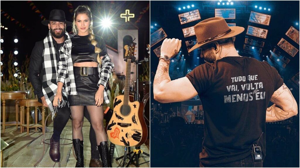 Internauta lembra da separação de Gusttavo Lima e Andressa Suita após reflexão do cantor Internauta lembra da separação de Gusttavo Lima e Andressa Suita após reflexão do cantor