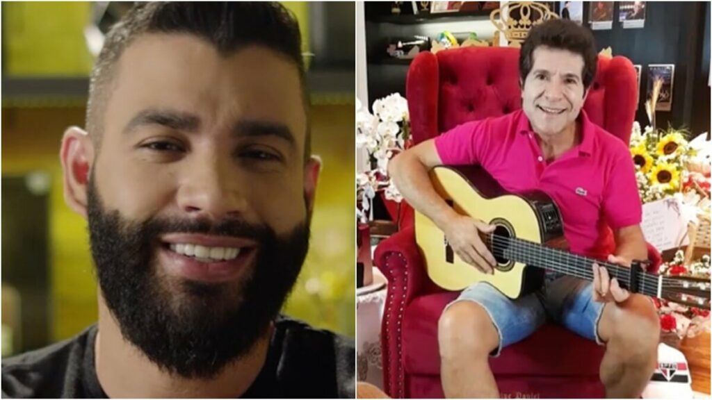 Gusttavo Lima anuncia 3 horas de live com Daniel e pede opinião dos fãs: "Qual moda não pode faltar?" Gusttavo Lima anuncia 3 horas de live com Daniel e pede opinião dos fãs: "Qual moda não pode faltar?"
