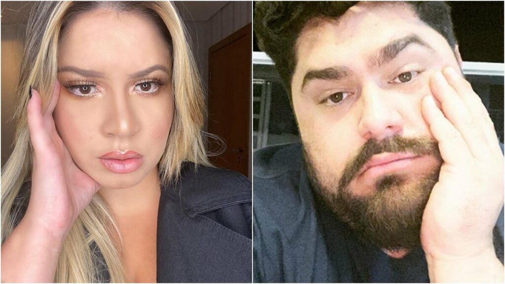 Marília Mendonça diz que tem 'cara de mau' e Cesar Menotti discorda: "Amor em forma de gente" Marília Mendonça diz que tem 'cara de mau' e Cesar Menotti discorda: "Amor em forma de gente"