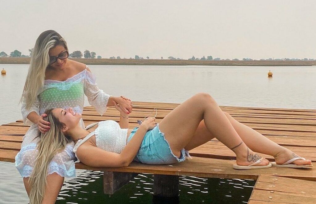Mãe de Zé Felipe e a nora, Virginia Fonseca, trocam declarações em rede social: "Minha norinha do coração" Mãe de Zé Felipe e a nora, Virginia Fonseca, trocam declarações em rede social: "Minha norinha do coração"