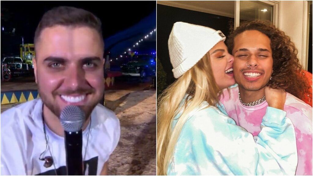 Em live show, Zé Neto faz rima sobre acusação de Vitão roubar a esposa de Whindersson - F5 NOTICIA