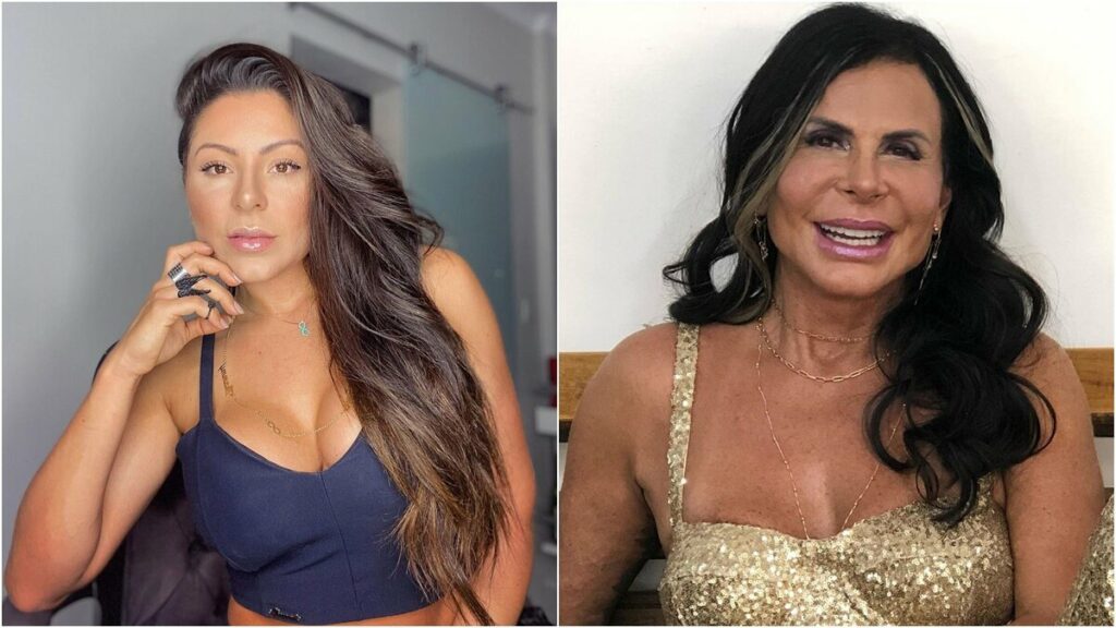 Andressa Ferreira elogia a sogra, Gretchen: "Deusa" Andressa Ferreira elogia a sogra, Gretchen: "Deusa"