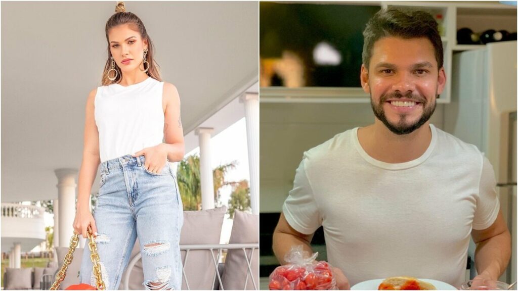 Andressa Suita surge sem aliança e ganha elogio do irmão: "Que gatona" Andressa Suita surge sem aliança e ganha elogio do irmão: "Que gatona"